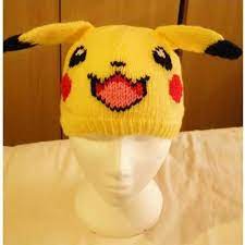 Li On Instagram Pikachu Pokemon Hat Breien En Haken Breien Haken Breien