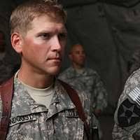 U.S. Marine Corps Sgt. Dwayne M. Campbell, with S-1,