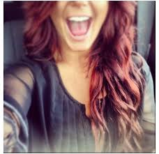 May Do This Color Underneath Who Knows Love Chelsea Houska S Hair Wine Hair Chelsea Houska Hair Hair Beauty