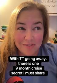 Angie 9 Month Cruise