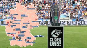 This is the page for the 3. Zehn Ex Bundesliga Klubs Rocken Die Dritte Liga B Z Berlin