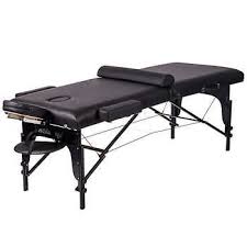 Best Massage Two Fold Portable Massage Table With Bolster Bmc200 Massage Table Good Massage Restaurant Chairs For Sale
