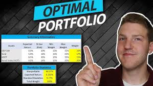 Calculating the Optimal Portfolio in Excel