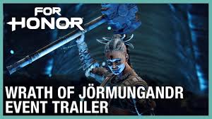 A cold dark place where you can post your rants about for honor and nobody will see it. Wrath Of Jorgmungandr On Coub