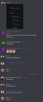 Here we need a transparent image that matches the discord dark grey color to get an invisible display picture. They Clearly Have Reddit Thonking All Usernames Here Are Nicknames And Have No Relevance To Irl Names Ihavereddit