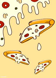 Pizza Doodle Patterned Background Vector Free Image By Rawpixel Com Nap Vector Pattern Vector Background Pattern Doodle Patterns Vector Free