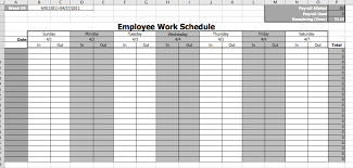 Pin On Work Schedule