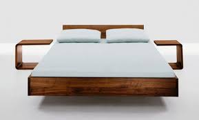 mooi strak zwevend bed van zeitraum www zeitraum moebel de zwevend bed bed ontwerpen modern meubeldesign