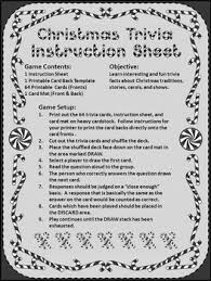And if wrong, it goes back in the hat for someone else to answer. Awesome Ideas Christmas Trivia Games Ideas For Adults