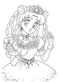And you are destined to color her! Pin By Kaitlyn On Sailor Moon Sailor Moon Coloring Pages Cool Coloring Pages Sailor Moon