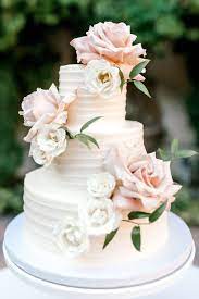 Romantic Wedding Cake Garden Wedding Cake Pretty Wedding Cakes Classy Wedding Cakes