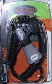 Phoenix Rugged Palm Treo 650 680 700 700p 700w 750 755 Centro 685 690 Auto Adapter Car Charger Premium W 8 Cord Continue To Treo Charger Car Palm Treo 650