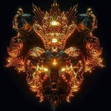Billelis Billelis Instagram Photos And Videos Black And Gold Aesthetic Skull Art Demon Art The two compliment each other, and in the bathroom they are especially this furniture collection combines classic style with a captivating aesthetics.