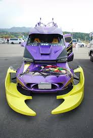 Japan S Painfully Decorated Anime Vans Photo Gallery Classic Japanese Cars Custom Vans Japanese Cars