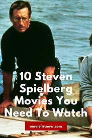 Because of his enduring mainstream popularity. 10 Steven Spielberg Movies You Need To Watch Movie List Now Steven Spielberg Movies Steven Spielberg Spielberg