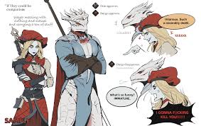 orin the red and the dark urge (dungeons & dragons and 2 more) drawn by  jeremyredddd | Danbooru