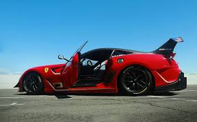 With the swagger of a touring car and the soul of a true super sports car, the 599 was immediately recognized as a modern classic. Ferrari 599xx 1080p 2k 4k 5k Hd Wallpapers Free Download Wallpaper Flare