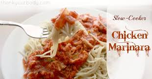 Dinner is a breeze with this crock pot chicken and rice recipe. Recipe Slow Cooker Chicken Marinara