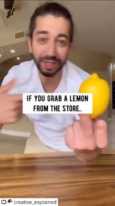 #Repost @creative_explained with @let.repost , • • • • • •, Next time you  cut into a lemon, and a seed pops out.. try growing your own lemon tree!  🍋😲, ., ., ., ., #lemon #plants #lifehacks #hacks ...