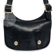 Shop women's bags, handbags & purses on the coach outlet official site. Coach Pony Express Bag 9670 Black Leather Vintage Nyc 70s Rare Etsy Vintage Coach Bags Bags Black Leather