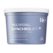 Syncrolift Ultra Quick Blue Powder Lightener 9 John Paul Mitchell Systems Cosmoprof