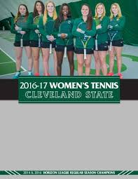 2014-15 Cleveland State Women's Basketball Informational Guide by Greg  Murphy