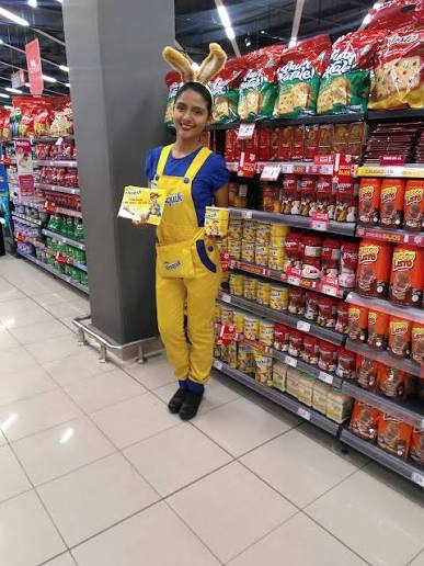 Liz - Recuerdos #Impulsadora Nesquik Plaza Vea Miraflores | Facebook