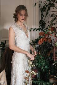 Make yours magical with a wedding dress that expresses the essence of you. Edwardian Style French Lace Wedding Dress Etsy