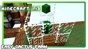 In this cactus farm minecraft tutorial i show you how to build a cactus farm in minecraft that is fully automatic 100% lossless Cactus Farm Minecraft Tutorial Fully Automatic 100 Lossless Tileable Easy 1 13 Small Farms Youtube