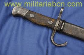 Maybe you would like to learn more about one of these? Japan Japanese Arisaka Sword Bayonet For Type 38 Rifle Militaria Barcelona