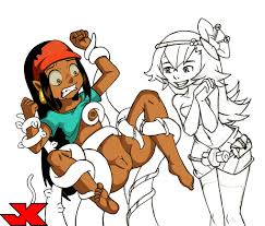 Rule34 - If it exists, there is porn of it  jk, amalia, elaine  narrowsmith, sadida  1422285