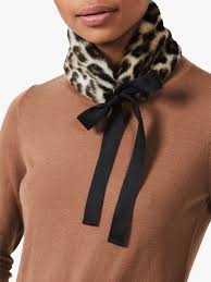 It's just the right amount of structure and that creamy caramel color. Scarves Hobbs John Lewis Partners