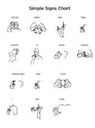 Tips and examples make the process easy and fun. Baby Sign Language Is Being Taught To Non Hearing Impaired Kids As Early As 6 Months For A Va Sign Language Phrases Sign Language Words Asl Sign Language Words