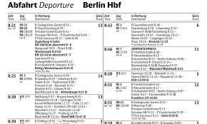 Hier erhalten sie frühzeitig informationen zu baubedingten fahrplanänderungen für züge der deutschen bahn. Deutsche Bahn Fahrplan Bahnauskunft
