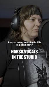 Ally Rose doing that goblin shit in the studio. , #livemusic #music  #musician #metal #heavy #michigan #rocknroll #detroitrock #musiclovers #fyp  #detroitrockcity #vocalist