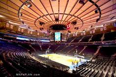 7 Best Madison Square Garden Seating Chart Images Garden