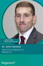 Welcome: Dr. John Faciane