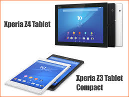 Xperia Z4かz3 Tablet Compactの購入を想定してスペック比較表を作ってみたよ Sekatabi