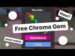Today i buy 3000 diamonds in mm2.this is not a tutorial on how to get free diamonds in mm2. Free Chroma Gemstone How To Get Free Mm2 Stuff Youtube