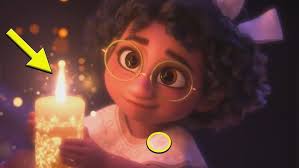 Encanto Meeting Mirabel & Bruno at Disney's Magic Kingdom