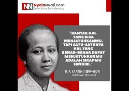 She is one of indonesia's heroines who fought hard in defending the indonesian ra kartini quotes. Quote R A Kartini Sikap Nyalanyali Com