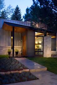 Mid century modern homes exterior colors. Remarkable Transformation Of A Mid Century Ranch Home In Aspen