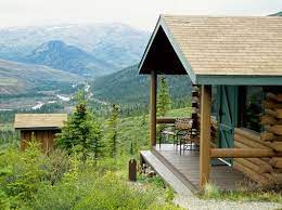 Cabin in denali national park with free parking. Alaska Glamping In Denali National Park Authentic Luxury Travel