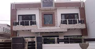 Home Elements And Style Balcony Grill Design For House Icymi Indian House Front Ba Small House Elevation Design Balcony Grill Design Balcony Railing Design