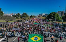 Bolsonaro e sergio moro foram reprovados no teste de popularidade no maracanã. Guilherme Boulos On Twitter Manifestacao Pela Democracia Em Brasilia Forabolsonaro