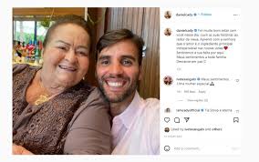 Marido de Ivete Sangalo lamenta morte de fundadora da marca Tia Sônia;  cantora disse que ela era 'uma mulher especial'