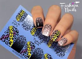 Vinyl nail art nail art nail decals diy cricut cuttlebug nails nail decals cricut creations how to make ribbon rainbow ribbons. Animal Print Nail Decals Gradient Nail Water Transfer Nail Stickers Nail Wraps Nail Slide Diy Nail Tattoo Fashio Nail Decals Gradient Nails Animal Print Nails