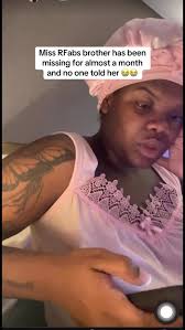 Miss RFab's Brother Missing: Heartbreaking Revelation
