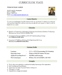 Maybe you would like to learn more about one of these? Fresher Resume Best Format Download In Ms Word Cv Sample Doc File