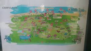 Ums eco campus logo png. æ ¡åœ'åœ°åœ– Picture Of Ecocampus Visitor Information Centre Ums Kota Kinabalu Tripadvisor